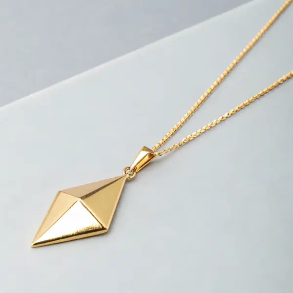 Rick Owens Silver Necklace