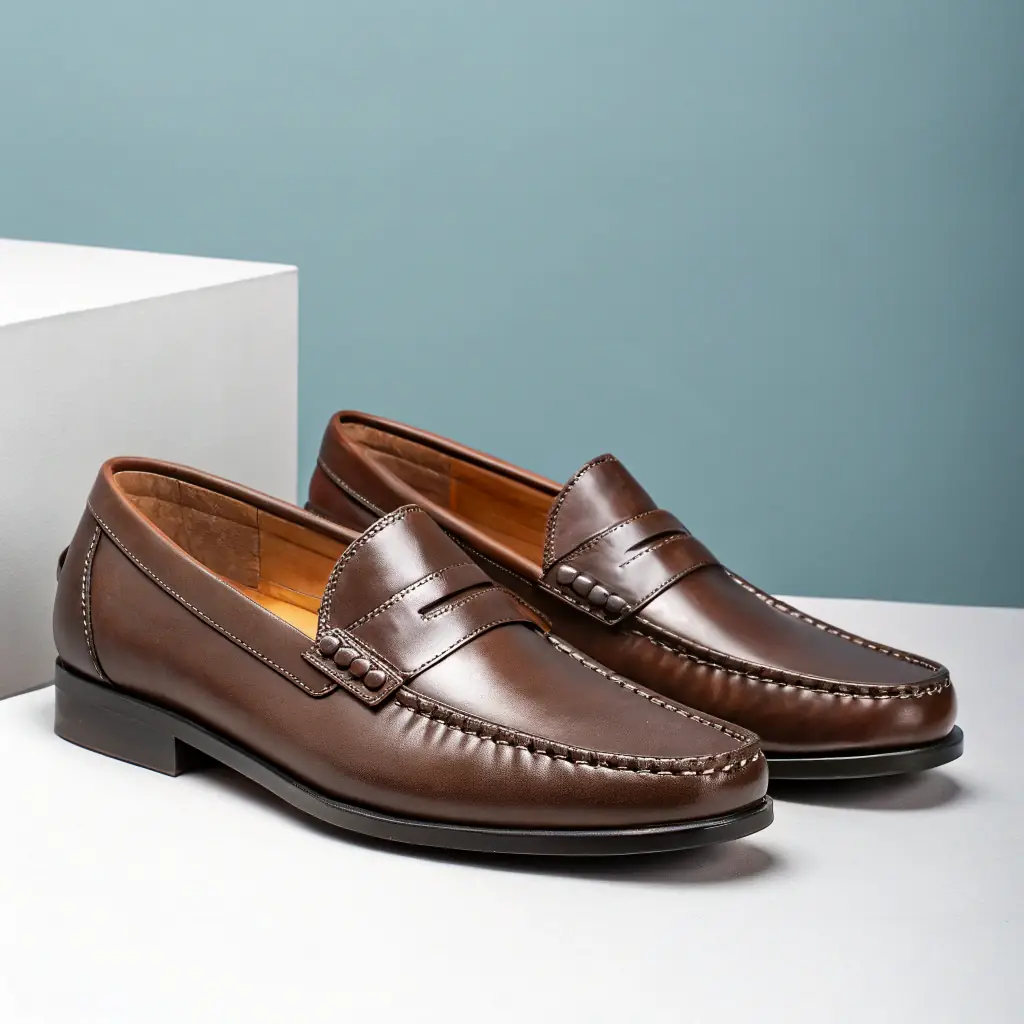 Chanel Classic Leather Loafers