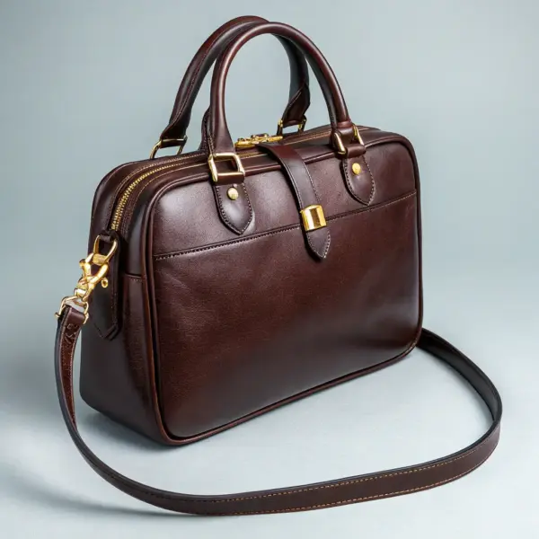 Chanel Quilted Leather Handbag