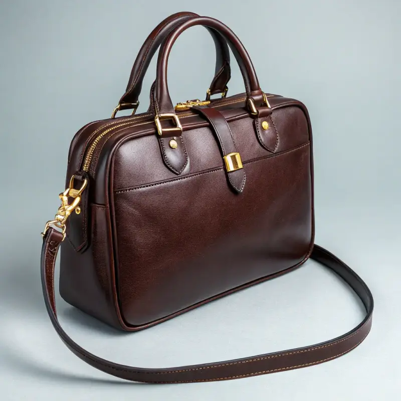 Chanel Quilted Leather Handbag